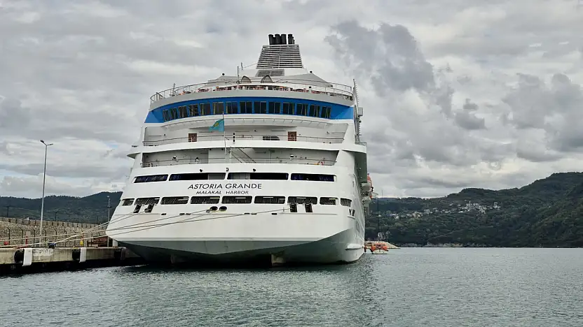 İkinci kruvaziyer yolda