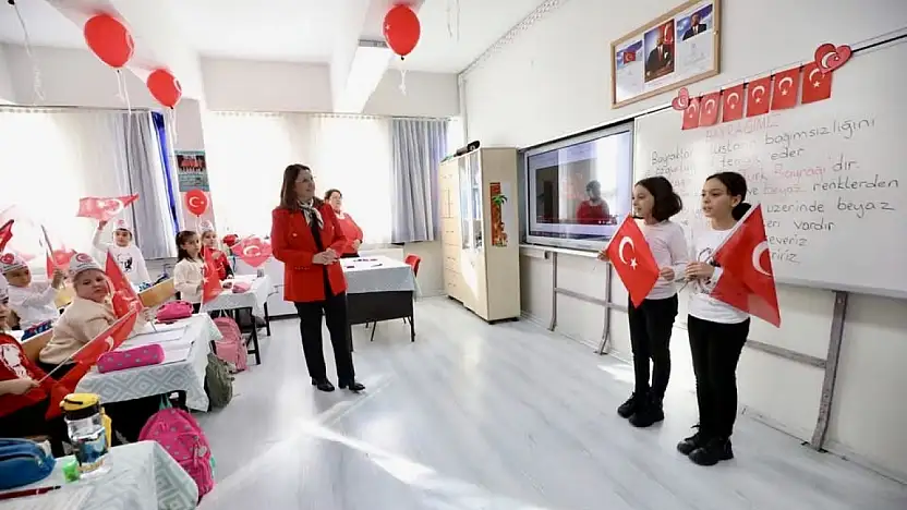 İlk ders: Vatan sevgisi