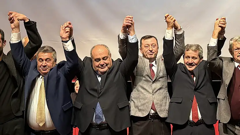 Kahveciler odasında seçim yapıldı