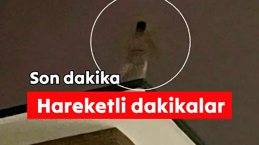 Karaköy'de hareketli dakikalar!