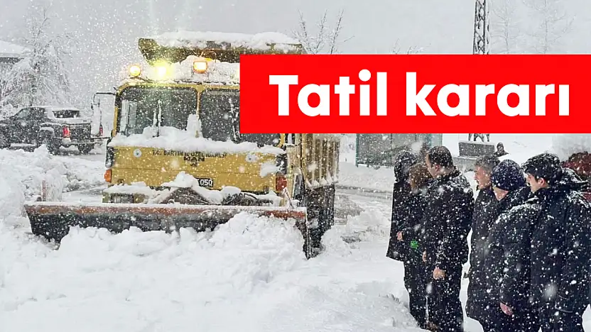 Kaymakamlıktan tatil kararı