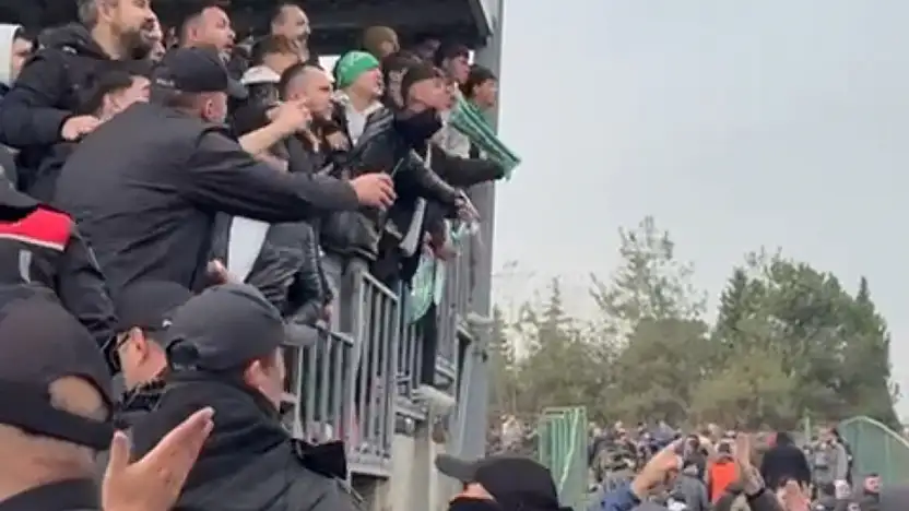 Kazanan çıkmadı, tribünlerde gerginlik