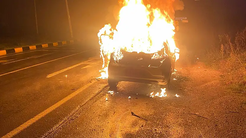 Patlama Sesi Herkesi korkuttu!