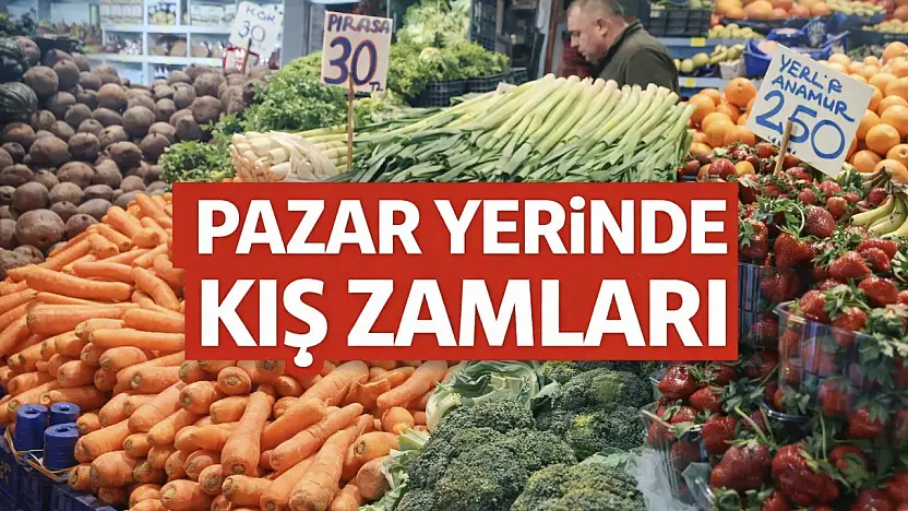 Pazarda kış zamları