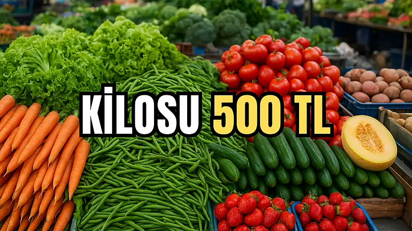 Pazarda şaşırtan fiyatlar