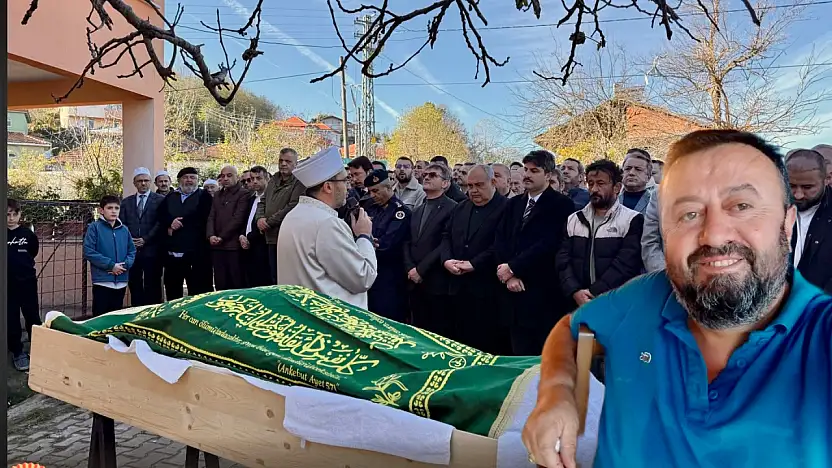 Ramazan muhtar son yolculuğuna uğurlandı