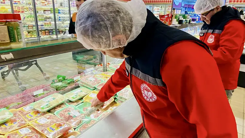 Ramazan yaklaşırken gıda satışına yakın takip