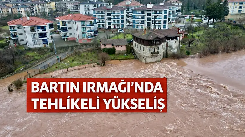 Su seviyesi 3 metre yükseldi