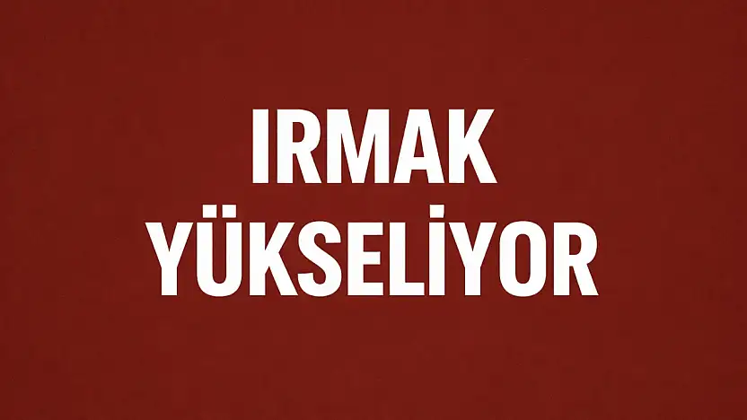 Su seviyesi yükseldi