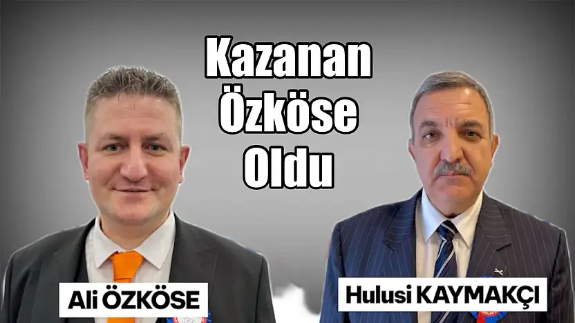 Terziler Odası'nda başkanlık yarışı sonuçlandı