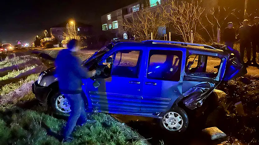 Tetkehaliller mevkiinde kaza