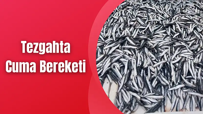 Tezgahlarda cuma bereketi