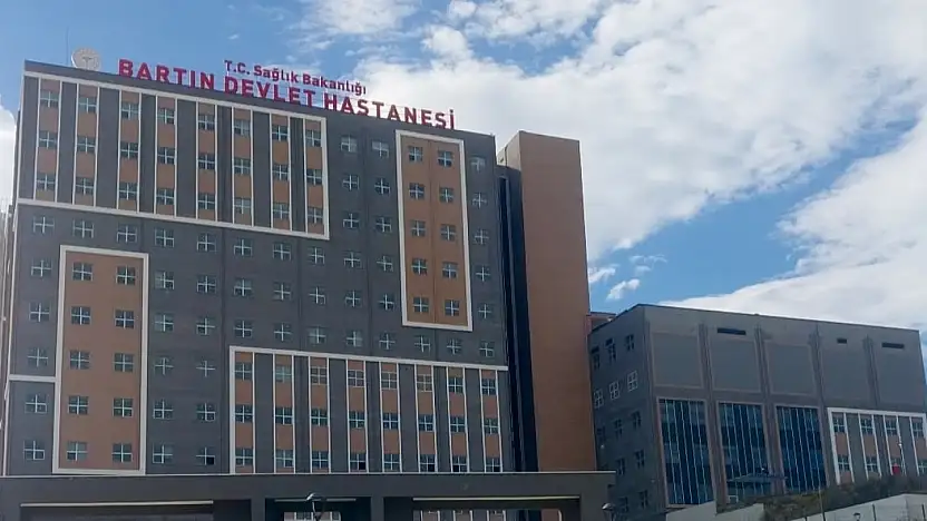 Yeni hastanede sona doğru