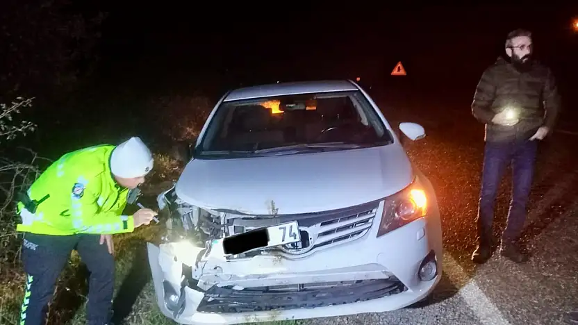 Yola fırladı, canından oldu