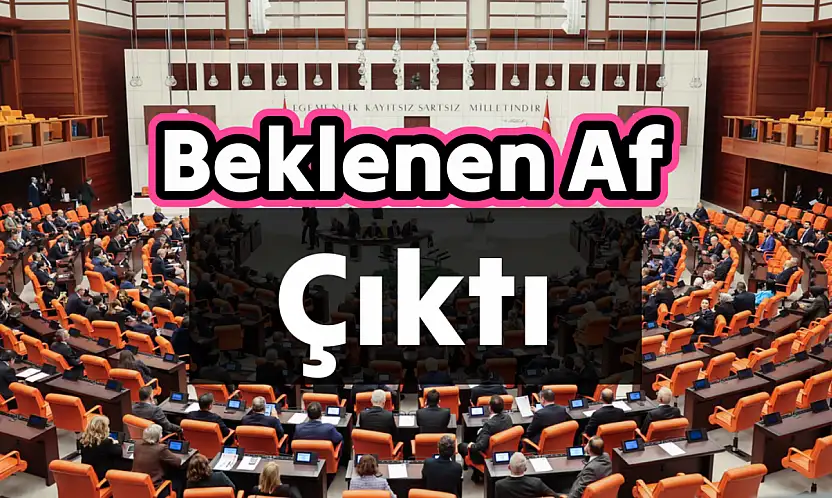 11.Yargı paketi mecliste kabul edildi