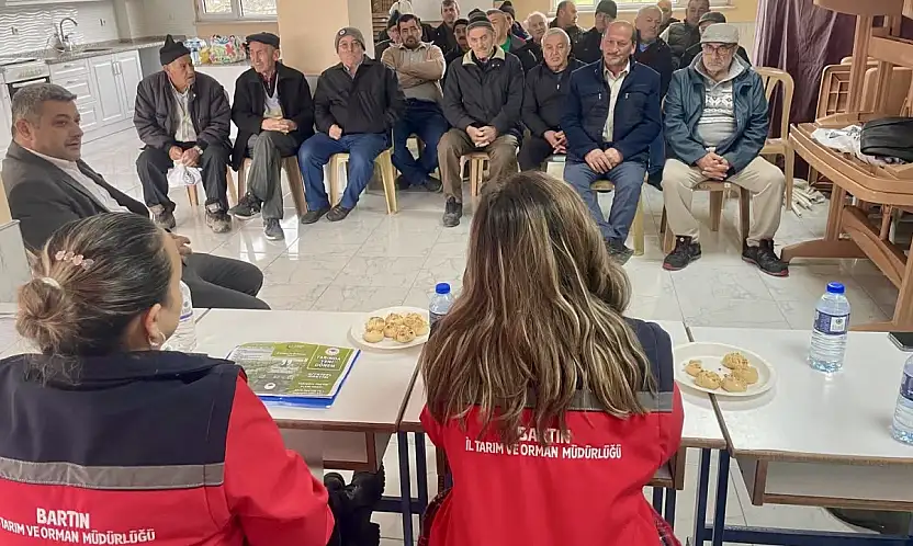 15 ayda 215 köyde 3 bin 449 çiftçiye ulaşıldı