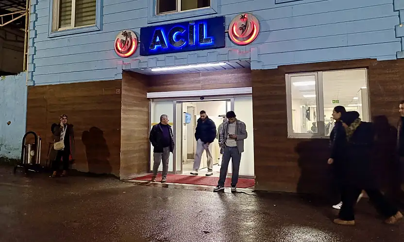 15 kişi hastanelik oldu