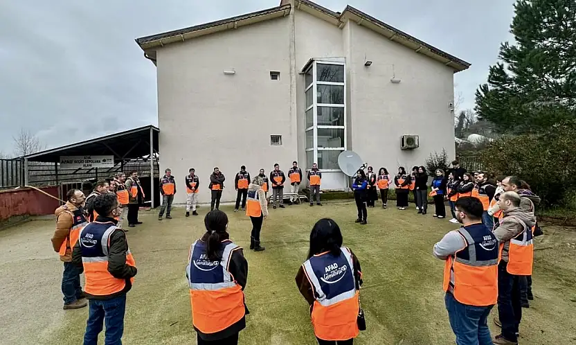 2026 AFAD Gönüllülük Eğitimi başladı