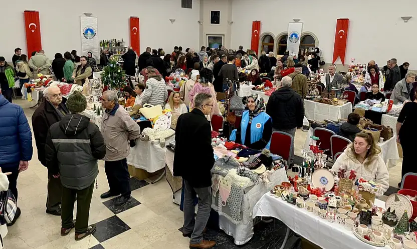 25. Geleneksel Hediyelik Eşya Fuarı açıldı
