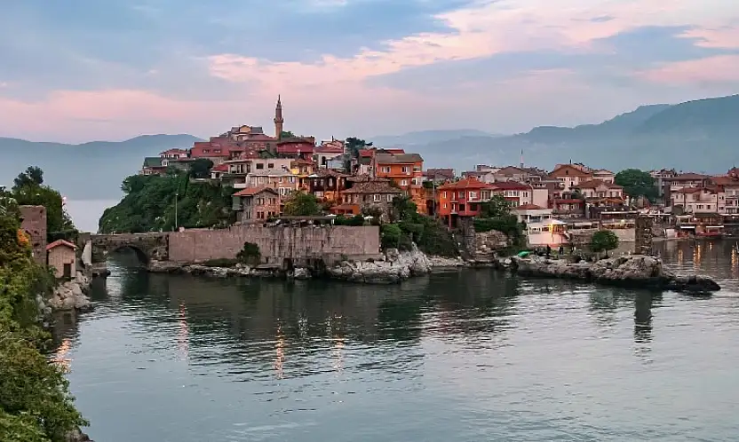 Amasra, Rus filmine konu oluyor