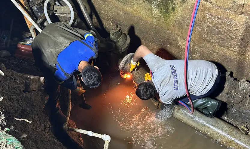 Ana Şebekedeki arıza giderildi