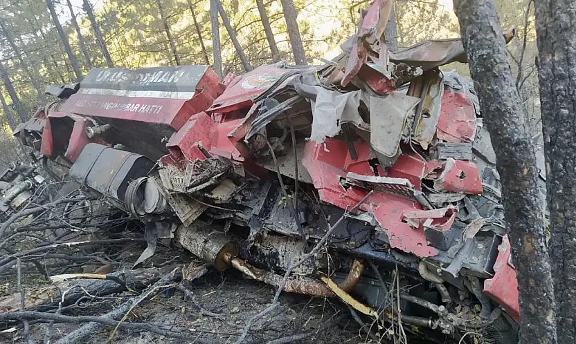 Arazöz şarampole yuvarlandı