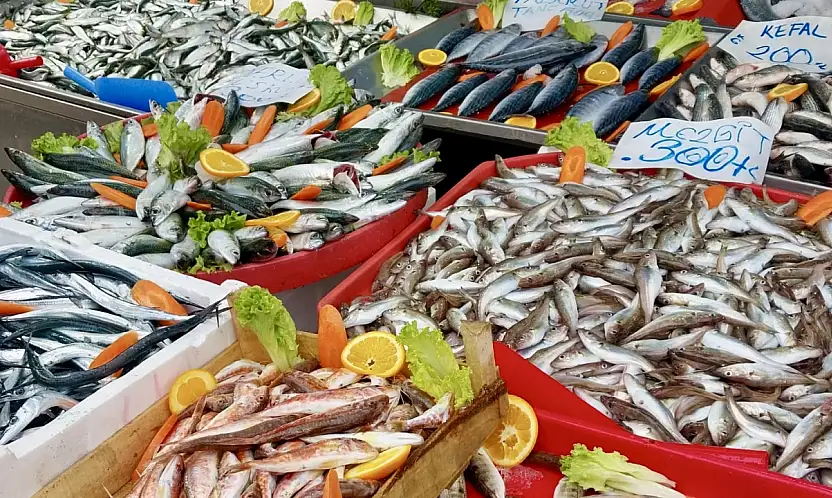 Balık bollaştı, tezgahlar coştu