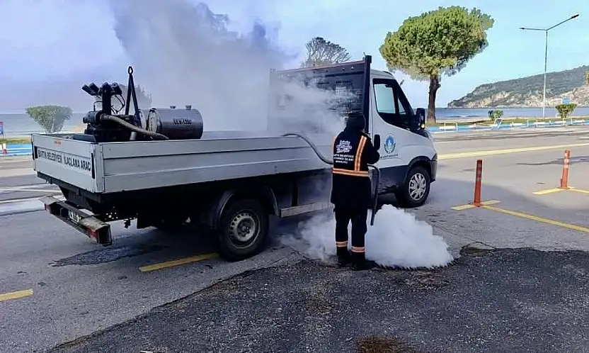 Bartın Belediyesi'nden yaza hazırlık çalışmaları