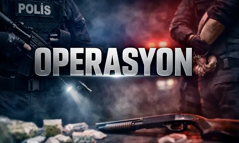 Bartın'da belirlenen adreslere baskın