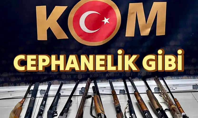 Bartın'da Cephanelik Gibi Operasyon