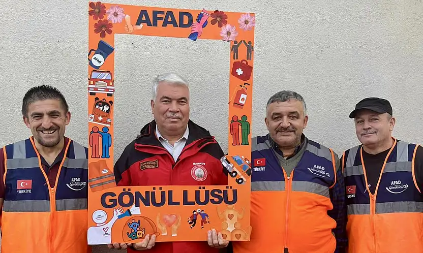 Bartın'da Dünya Gönüllüler Günü