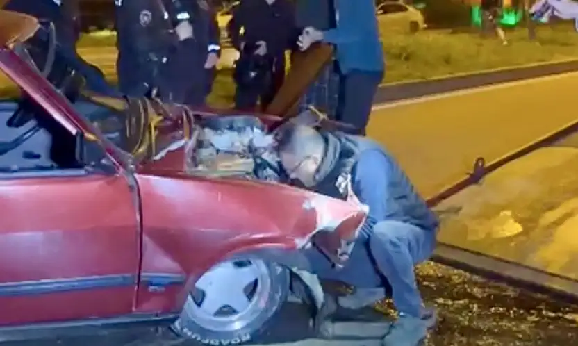 Bartın'da Feci Kaza!