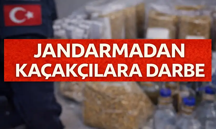 Bartın'da kaçak ürün operasyonu
