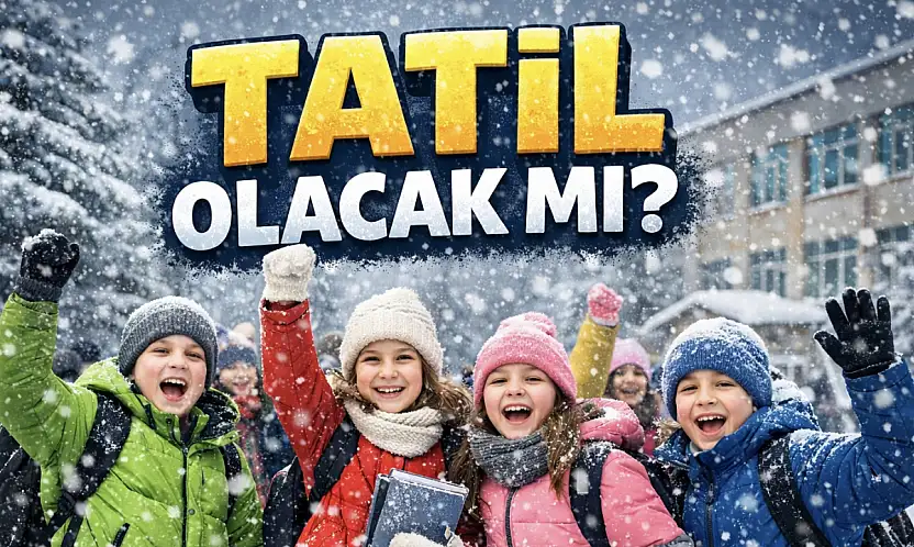 Bartın'da okullar tatil olacak mı?