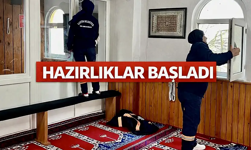 Bartın'da Ramazan hazırlıkları başladı