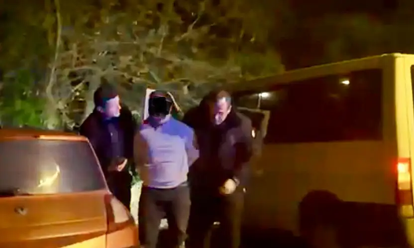 Bartın'da saatler süren kovalamaca