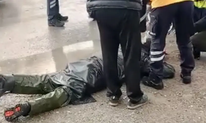 Bartın'da talihsiz kaza!