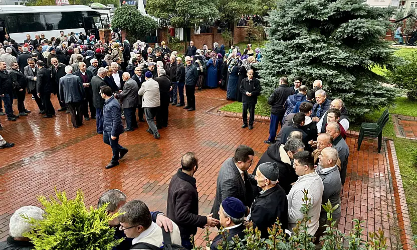 Bartın'da umre kafilesi dualarla uğurlandı