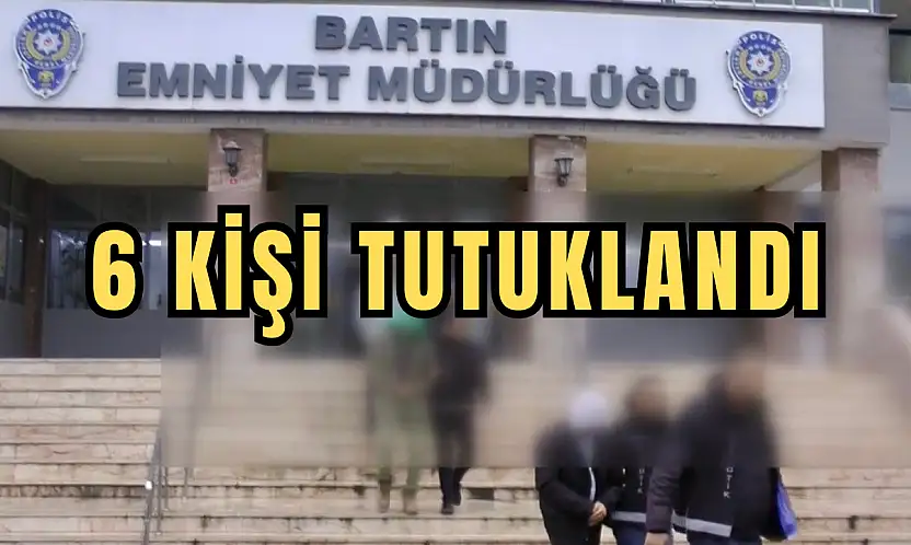 Bartın'da uyuşturucu operasyonu