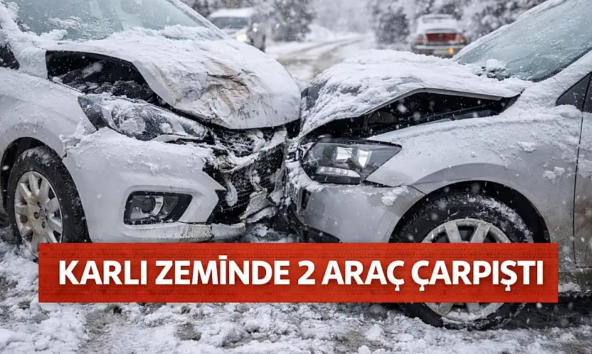 Bartın-Karabük yolunda kaza