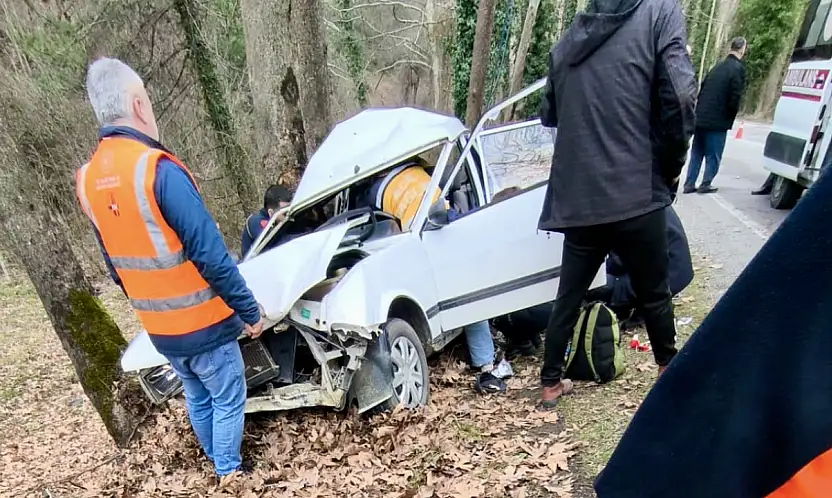 Bartın-Karabük yolunda ölümlü kaza
