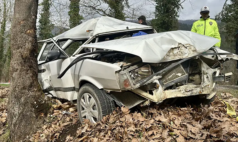 Bartın-Karabük yolunda ölümlü kaza