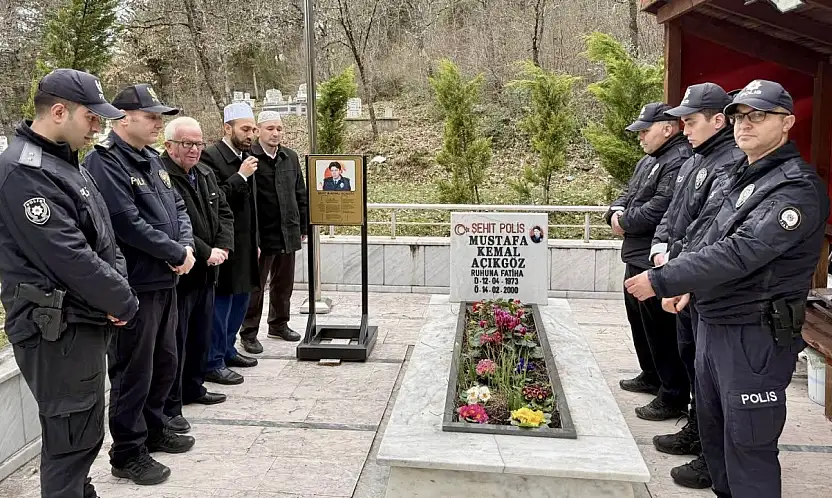 Bartın şehidini unutmadı