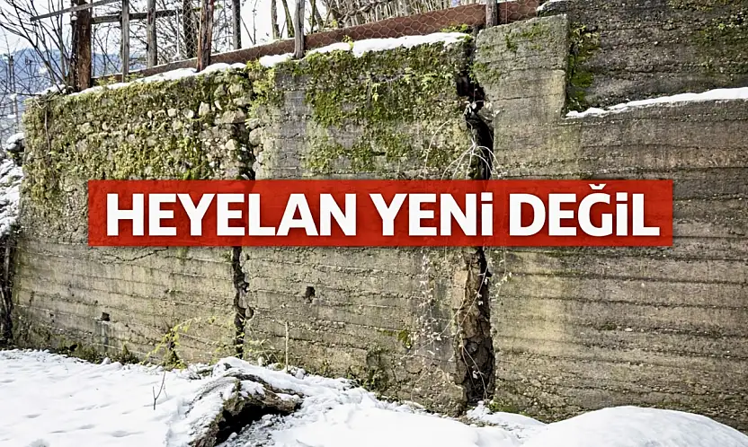 Bartın Valiliğinden heyelan açıklaması