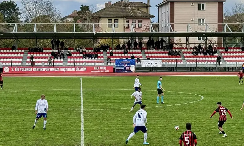 Bartınspor'da gidişat iyi değil