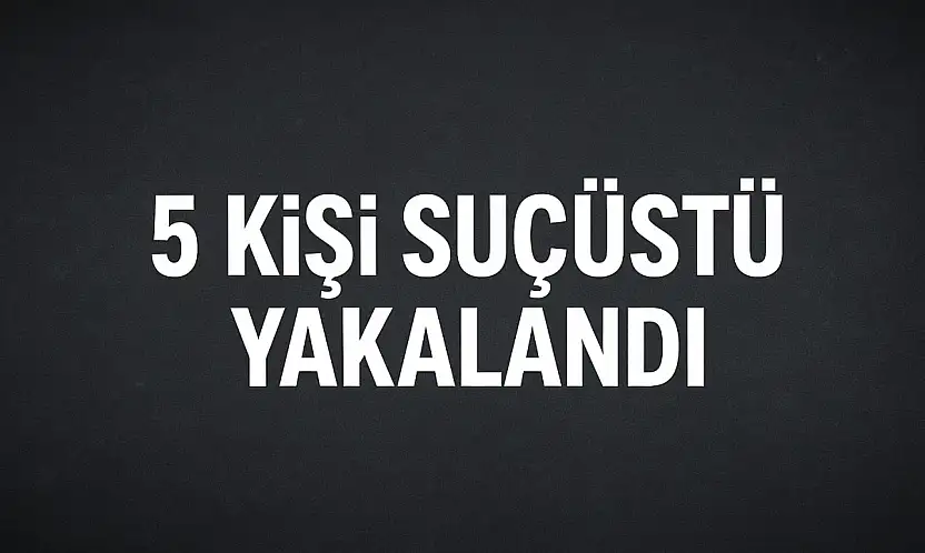 Baskında bulunan malzemeler şaşırttı