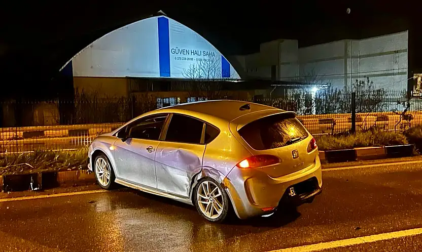 Çatmaca terminal yolunda kaza