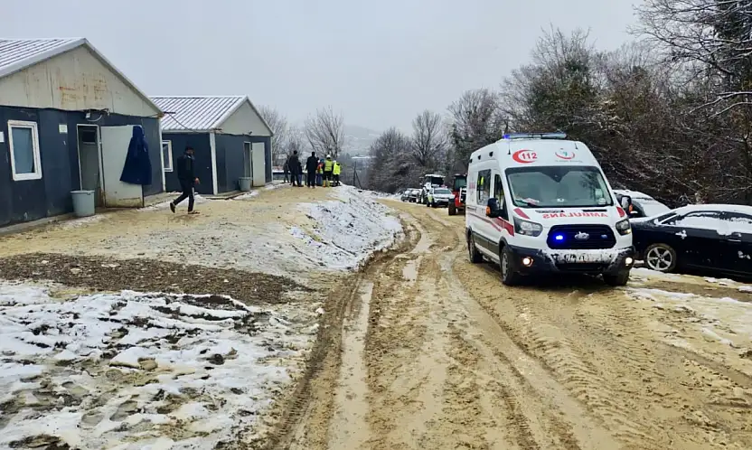 Çaydüzü TOKİ konutlarında kavga