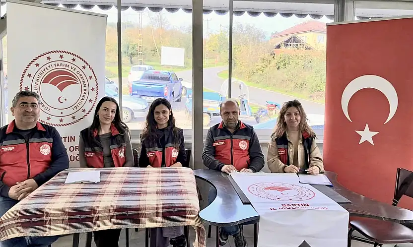 Çiftçiye yerinde destek