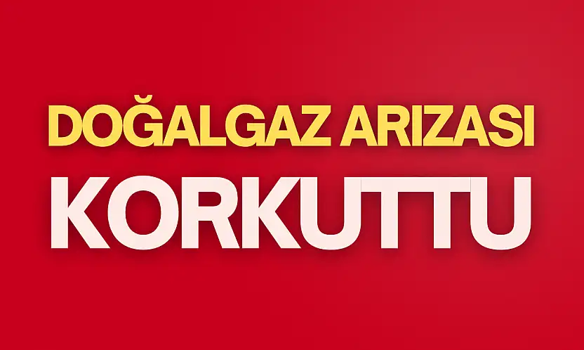 Ekipler müdahale etti